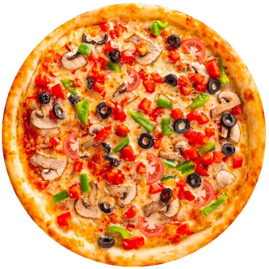 Pizza Végétarien